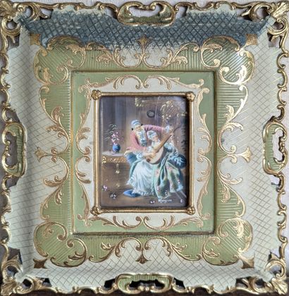 Pair of miniature processes: Assembly of...