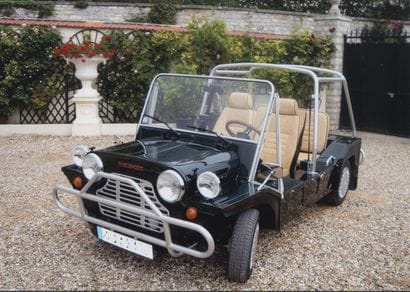 AUSTIN ROVER PORTUGAL. Mini Moke. Serial...