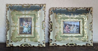 Pair of miniature processes: Assembly of...