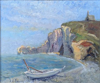 Isabelle DE GANAY (born 1960): BARQUES ECOUEES...