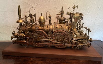 DAHM (20th century). Locomotive. Assembly...