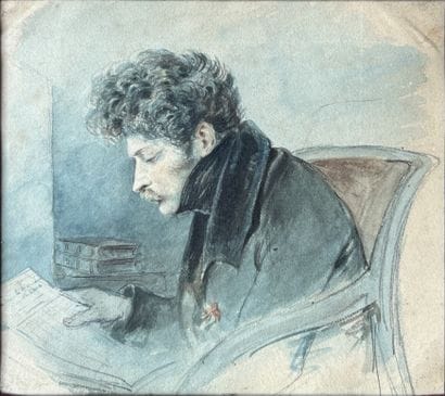 Nicolas-Toussaint CHARLET (1792-1845): PRESUMED...