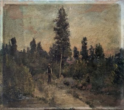 Early 20th century FRENCH SCHOOL: HUNTER...