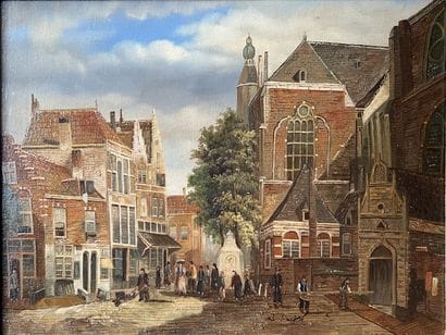 J. SMITH, in the 17th-century Dutch style:...