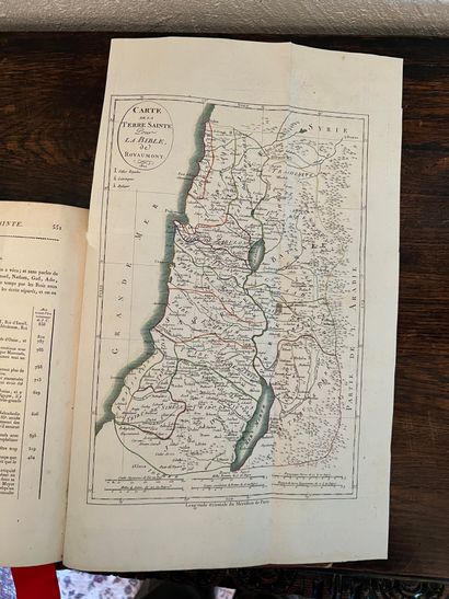 Histoire de l'Ancien et du Nouveau Testament,...