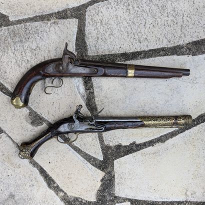 Pistolet à silex pour l'Afrique du Nord....