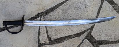 Sabre d'abordage de Marine, modifié pour...