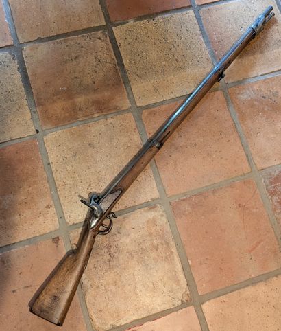 Fusil d'infanterie modèle 1822 T bis. Platine...