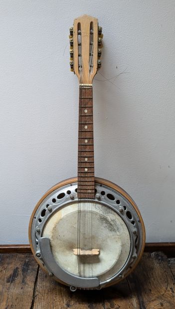 Instruments à cordes : banjo, guitare électrique...