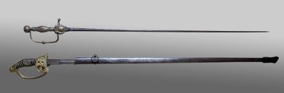 Sabre d'officier d'Infanterie prussien, modèle...