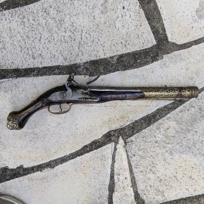 Pistolet à silex pour l'Afrique du Nord....
