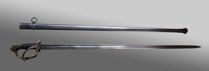 Sabre d'officier de cavalerie légère, type...