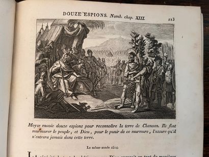 Histoire de l'Ancien et du Nouveau Testament,...