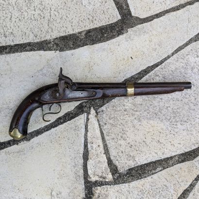 Pistolet à silex pour l'Afrique du Nord....