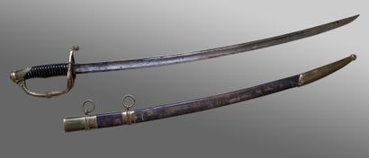 Sabre d'officier d'infanterie modèle 1821....