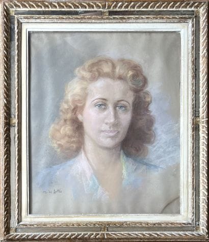 Marguerite DE LOTTIS (XXe siècle) : PORTRAIT...
