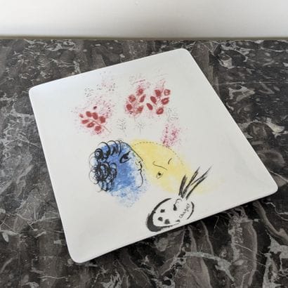 Marc CHAGALL (1887-1985) pour BERNARDEAU....