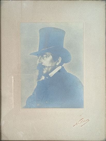 Félix NADAR (1820-1910) : PORTRAIT DE NAPOLEON...