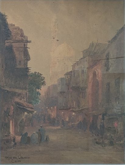 Helga von CRAMM (active c. 1878-1884) : NUIT...