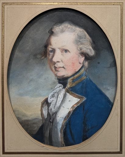 Ecole ANGLAISE du XIXe siècle : PORTRAIT...