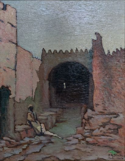 Paul Antoine SIMONI (1882-1960) : VUE DE...