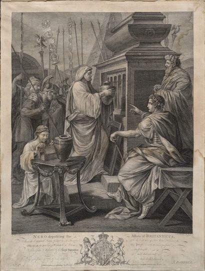John BOYDELL (1719-1804) graveur et éditeur...