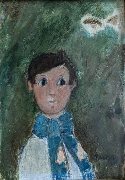 Georges-Henri TRIBOUT (1884-1962) : JEUNE...