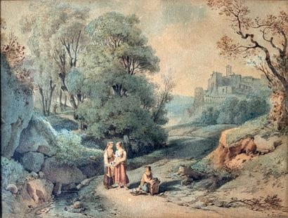 Claude THIENON (1772-1846) : MARCHANDES DE...