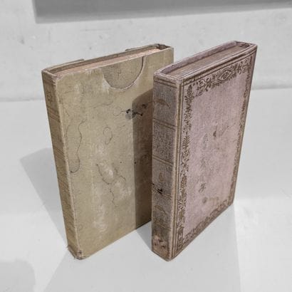 Deux petits volumes petit in-12 : Les Papillons...