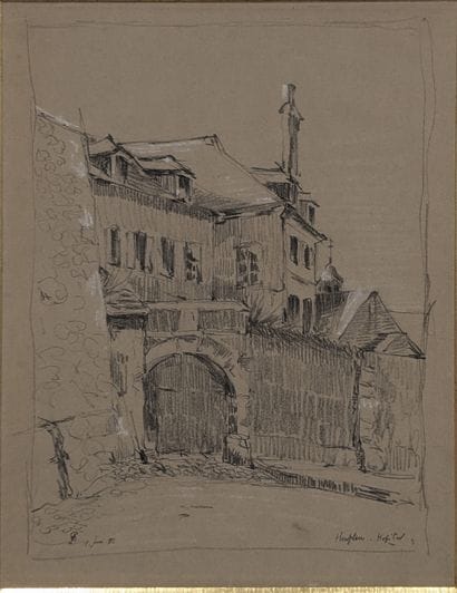 Ecole FRANCAISE du début du XXe siècle :...