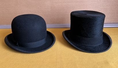 Chapeau melon de la Maison Conti, vendu chez...