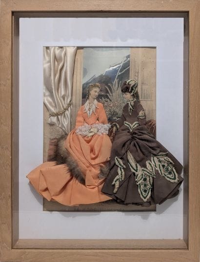 Michel NOIZAT : Silhouettes habillées et...