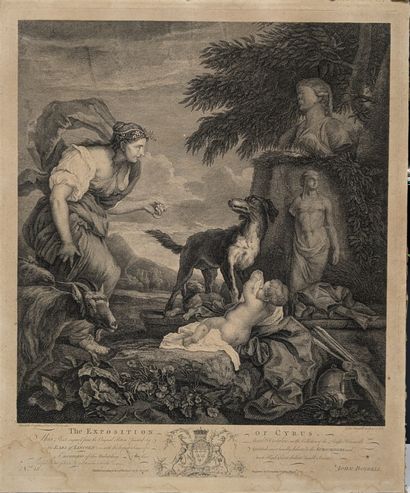 John BOYDELL (1719-1804) graveur et éditeur...