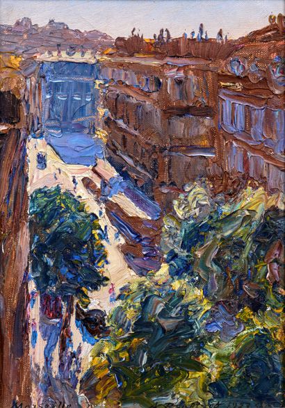 Alexandre ROUBTZOFF (1884-1949): VIEW OF...
