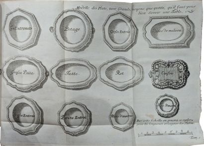 [LA CHAPELLE, Vincent (1690 ou 1703-1745)]...