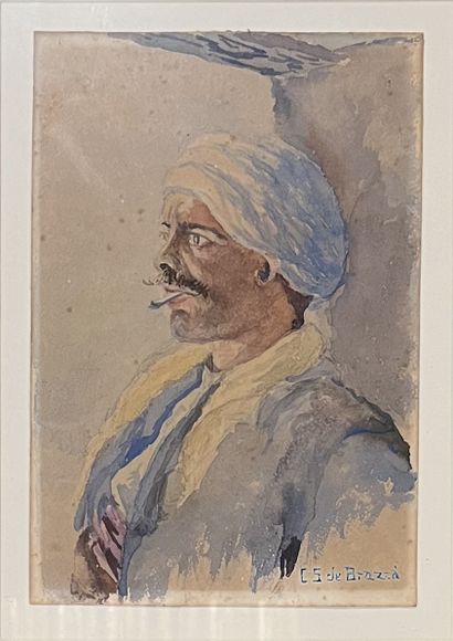 Charles SAVORGNAN DE BRAZZA (1901-1962):...