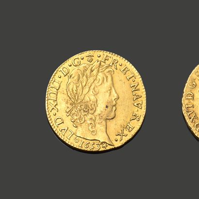 Royaume de France. Louis d’or Louis XIV,...