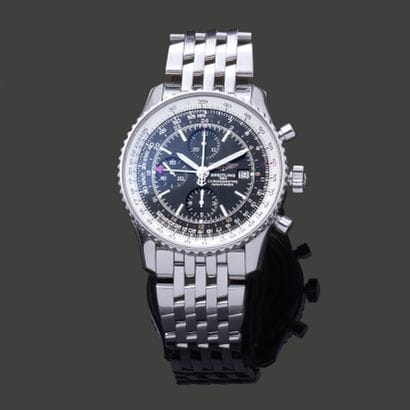 BREITLING. Men's chronograph watch, model...