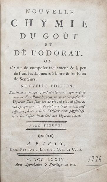 [PONCELET Polycarpe (c.1720-1780)] : Nouvelle...