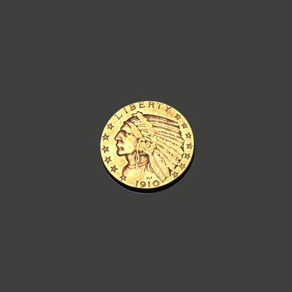ETATS-UNIS D'AMERIQUE. Pièce de cinq dollars...