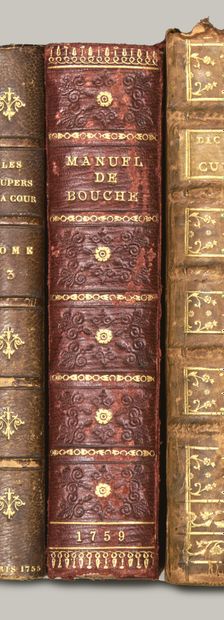[MENON Joseph (ca. 1700-1771)] : Le Manuel...