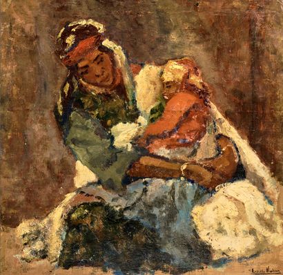 Estelle NAHON (1904-1991): MAURESQUE AND...