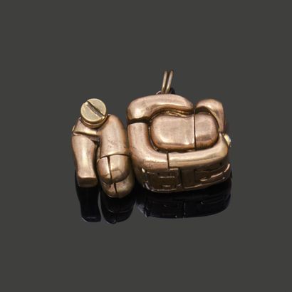 Miguel BERROCAL (1933-2006). Micro Maria....