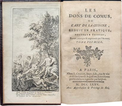 [MARIN François (XVIIIe siècle)] : Les Dons...