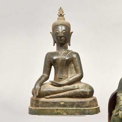 THAILAND - 19th century. Maravijaya Buddha...