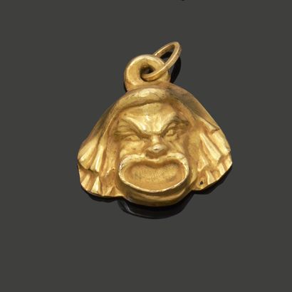 ARTHUS-BERTRAND. Editor. Grotesque mask....