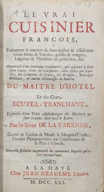 LA VARENNE, François PIERRE, dit (1618-1678)...