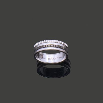 BOUCHERON. Four collection ring, Black Edition...