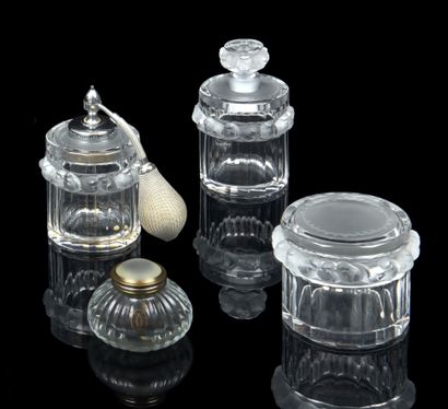 LALIQUE France. Robinson, designed by Marc...