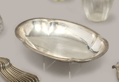 Paire de présentoirs sur piédouche de forme...